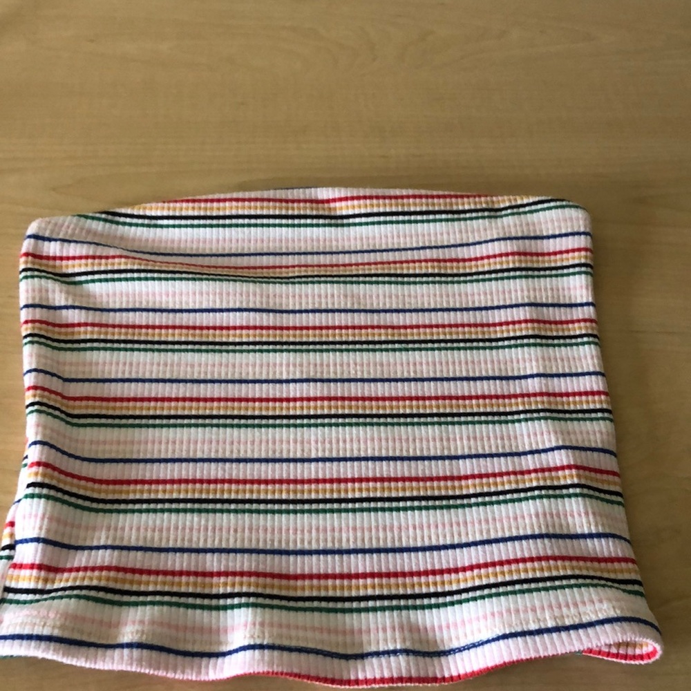 rainbow ae tube top